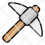pickaxe-mining-tool-equipment-repair-icon
