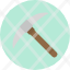 pickhack-mining-pick-pickaxe-shovel-spade-icon-icon