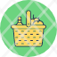 picnic-basket-camping-food-icon