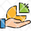 pie-chart-and-hand-icon