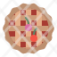 pie-cherry-cake-dessert-bakery-icon