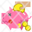 piggy-bank-broken-leaked-icon