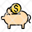 piggy-cash-finance-kid-lifestyle-technology-icon