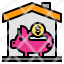 piggy-money-house-icon