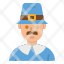 pilgrim-thanksgiving-costume-user-avatar-icon