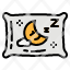 pillow-sleep-zzz-sleeping-relax-icon