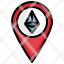 pin-ethereum-cryptocurrency-location-blockchain-icon