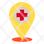 pin-location-hospital-icon