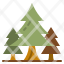 pine-forest-pines-trees-nature-icon
