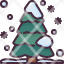 pine-treesnowing-winter-christmas-nature-snowflake-snowfall-woodland-woods-icon