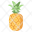 pineapple-agriculture-fresh-healthy-food-fruit-bunch-icon