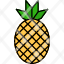 pineapple-fruit-healthy-summer-vacation-icon
