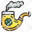 pipe-tobacco-smoking-clover-saint-patrick-day-icon