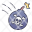 pirate-bomb-bone-crossbones-danger-death-flag-icon