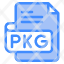 pkg-file-type-format-extension-document-icon
