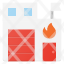 placearchitecture-building-landmark-fire-station-icon