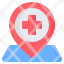 placeholder-hospital-clinic-location-pin-icon