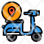 placeholder-location-motorcycle-vehicle-automobile-icon