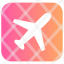 plane-gradient-orange-icon