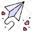 plane-paper-love-trail-message-fly-cupid-icon