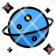 planet-saturn-space-icon