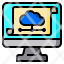 planning-computer-thinking-cloud-server-icon