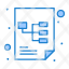 planning-project-workflow-document-icon