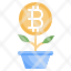 plant-bitcoin-cryptocurrency-growth-sprout-icon