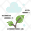 plant-cloud-leaf-technology-icon