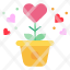 plant-growth-heart-pot-love-cupid-icon