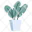 plants-fern-garden-gardening-leaf-pot-icon