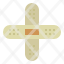 plaster-bandage-tools-medical-cross-band-aid-icon