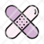 plasterbandage-healing-healthcare-first-aid-icon
