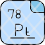 platinum-periodic-table-chemistry-atom-atomic-chromium-element-icon
