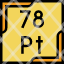 platinum-periodic-table-chemistry-metal-education-science-element-icon