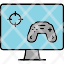 play-game-on-pc-computer-media-player-turn-icon