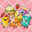 playful-cartoon-set-of-adorable-food-characters-wi-icon