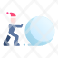 playing-snowball-activities-christmas-cold-people-icon
