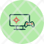 playing-videogame-console-game-xbox-activity-icon