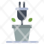 plug-plant-technology-icon