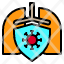 pnemonia-virus-shield-protection-icon