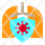 pnemonia-virus-shield-protection-icon