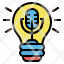 podcast-idea-bulb-light-business-lamp-icon