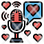 podcast-love-microphone-romantic-audio-like-icon