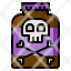 poison-toxic-skull-danger-medical-icon