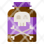 poison-toxic-skull-danger-medical-icon