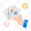 poker-hand-bet-gambling-casino-icon