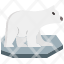 polar-bear-snow-accessories-nature-christmas-icon