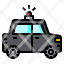 police-car-auto-service-transport-travel-vehicle-icon