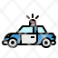police-car-transportation-automobile-emergency-icon